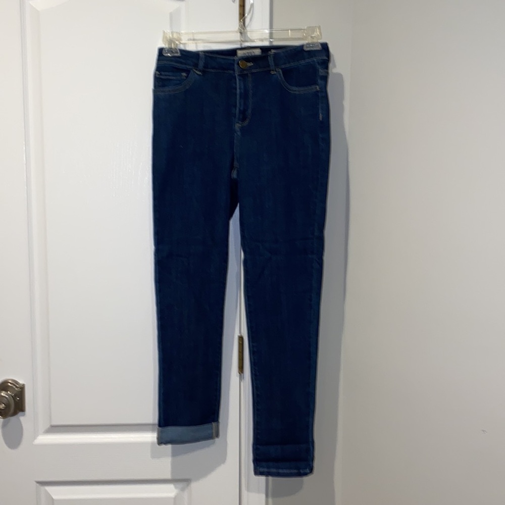 Logo Straight jeans